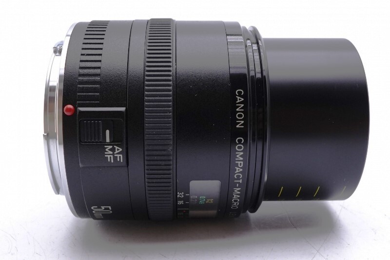 Canon Compact-Macro EF 50mm F2.5 AF Lens Near Mint! | eBay