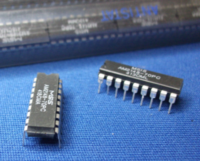AM2148-70PC MSIS SRAM 18-Pin DIP AM2148 LAST ONES COLLECTIBLE QTY-1