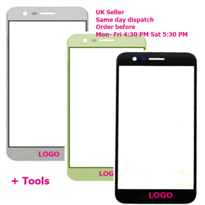 LCD Front Außen Glas Touchscreen Objektiv Reparatur für LG K8 2017 