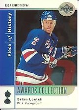 2002-03 UD Piece of History Awards Collection #AC19 Brian Leetch Card