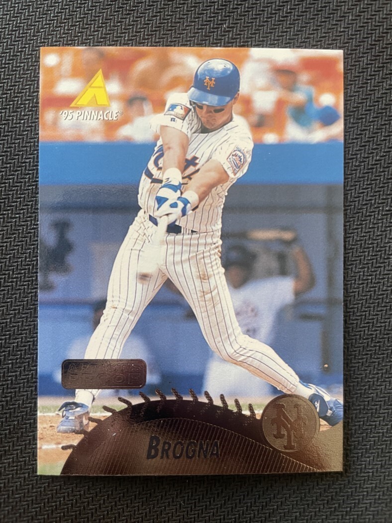 Mike Stanley 1995 Pinnacle Stamped Artist Proof Yankees #263