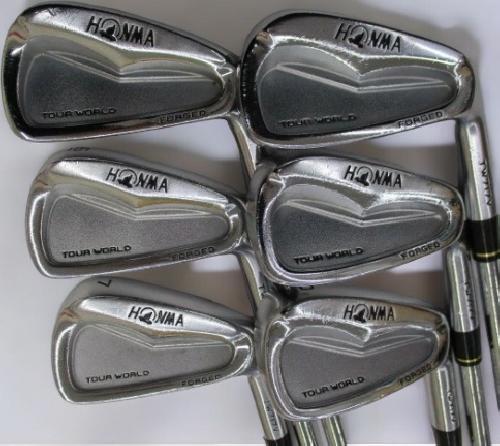 Honma TOUR WORLD TW717V Iron 5-10 6-pcs Set MODUS3 TOUR120 S-Flex 