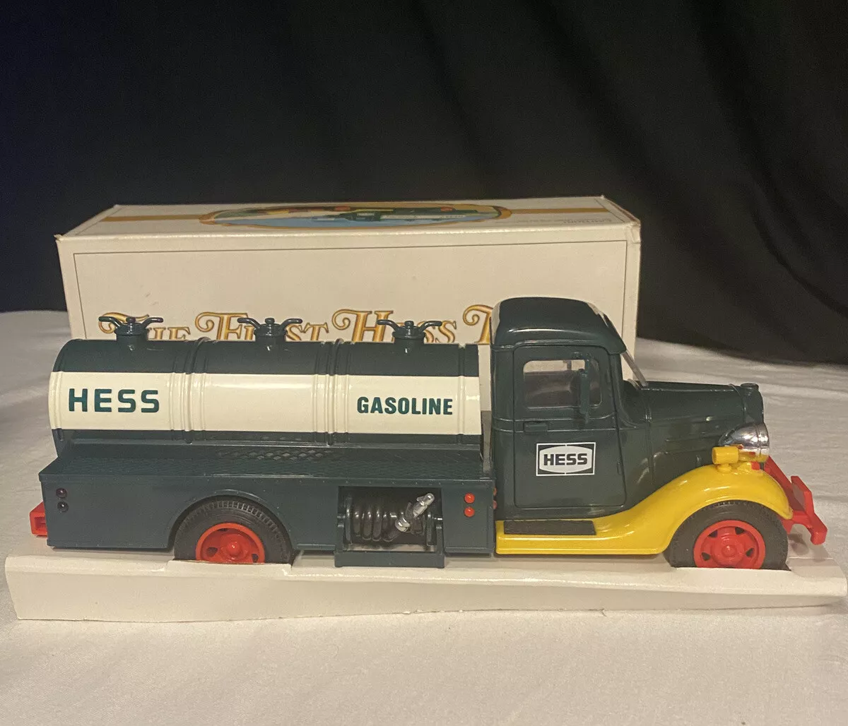 When was the first hess truck made sale