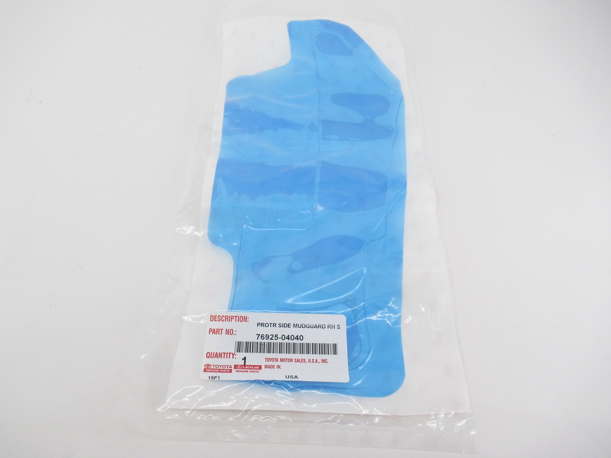 Genuine OEM Toyota 76925-04040 Passenger RH Side Panel