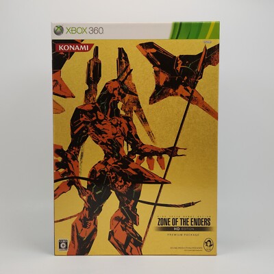 Z.O.E. Zone of The Enders HD Hideo Kojima Premium Package Limited Edition Japan