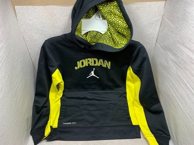 girls yellow nike hoodie