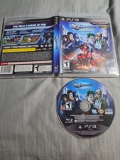 DC Universe Online (Sony PlayStation 3, 2011) PS3 No Manual Polished Disk 