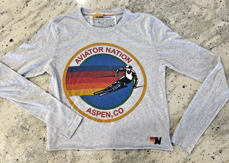 Aviator Nation Signature Shirt (kids, XS)