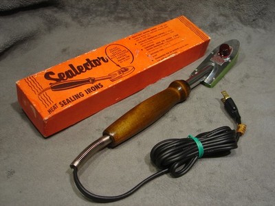 1970 MINT Sealector 165W Tacking Comic Book Sealing Monokote RC Plane Hobby Iron