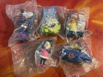 Fix & Foxi McDonalds Figuren Happy Meal 2000 Vintage Spielzeug