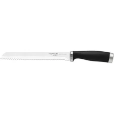High-Quality Bread Knife for Professional Kitchen Use Sharp Stainless Steel