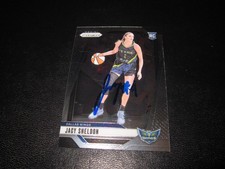 JACY SHELDON SIGNED AUTOGRAPHED 2024 PANINI PRIZM WNBA ROOKIE RC CARD # 4