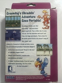 Greendog: The Beached Surfer Dude (Sega Game Gear) Complete CIB - Tested *RARE*