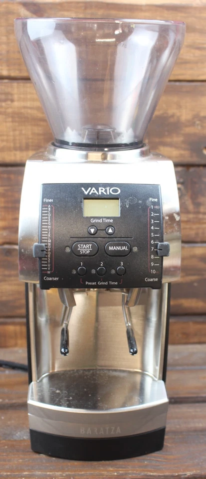 Baratza Vario 886 Espresso Coffee Grinder W/ Hopper No Lid Quality Programmable - Image 2 of 4