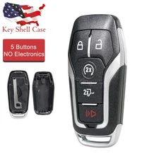 Key Fob Remote Shell Case Replacement for Ford F150 2015 -2017 M3N-A2C31243300