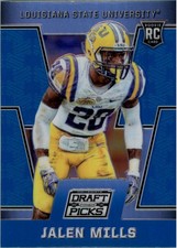 2016 Panini Prizm Draft Picks Prizms Blue #213 Jalen Mills - FB