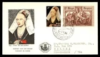 Mayfairstamps Belgium FDC 1964 portrait of a woman First Day Cover aax_17717