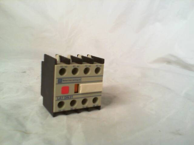 Telemecanique LA1 DN31 Auxilliary Contactor-New No Box img