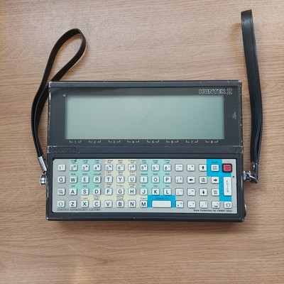 Husky Hunter 2 Vintage Portable Computer 80er Jahre robust RAR, DEFEKT(?) BESCHREIBUNG LESEN.