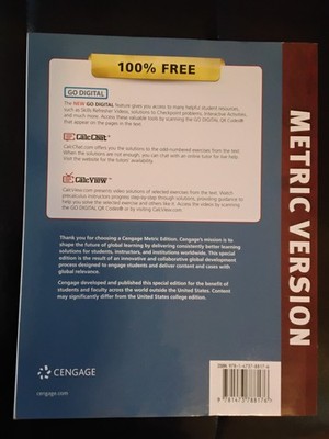 Precalculus textbook by Ron Larson Metric Version Edition 11E 2022