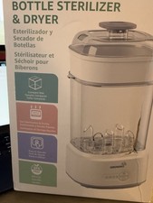 Growns Bottle Sterilizer  Dryer For Baby Bottles BPA LS-BE916 Free New Open Box
