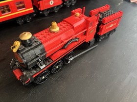LEGO Harry Potter: Hogwarts Express (4841) Incomplete W/O Car + Bonus Train 4708
