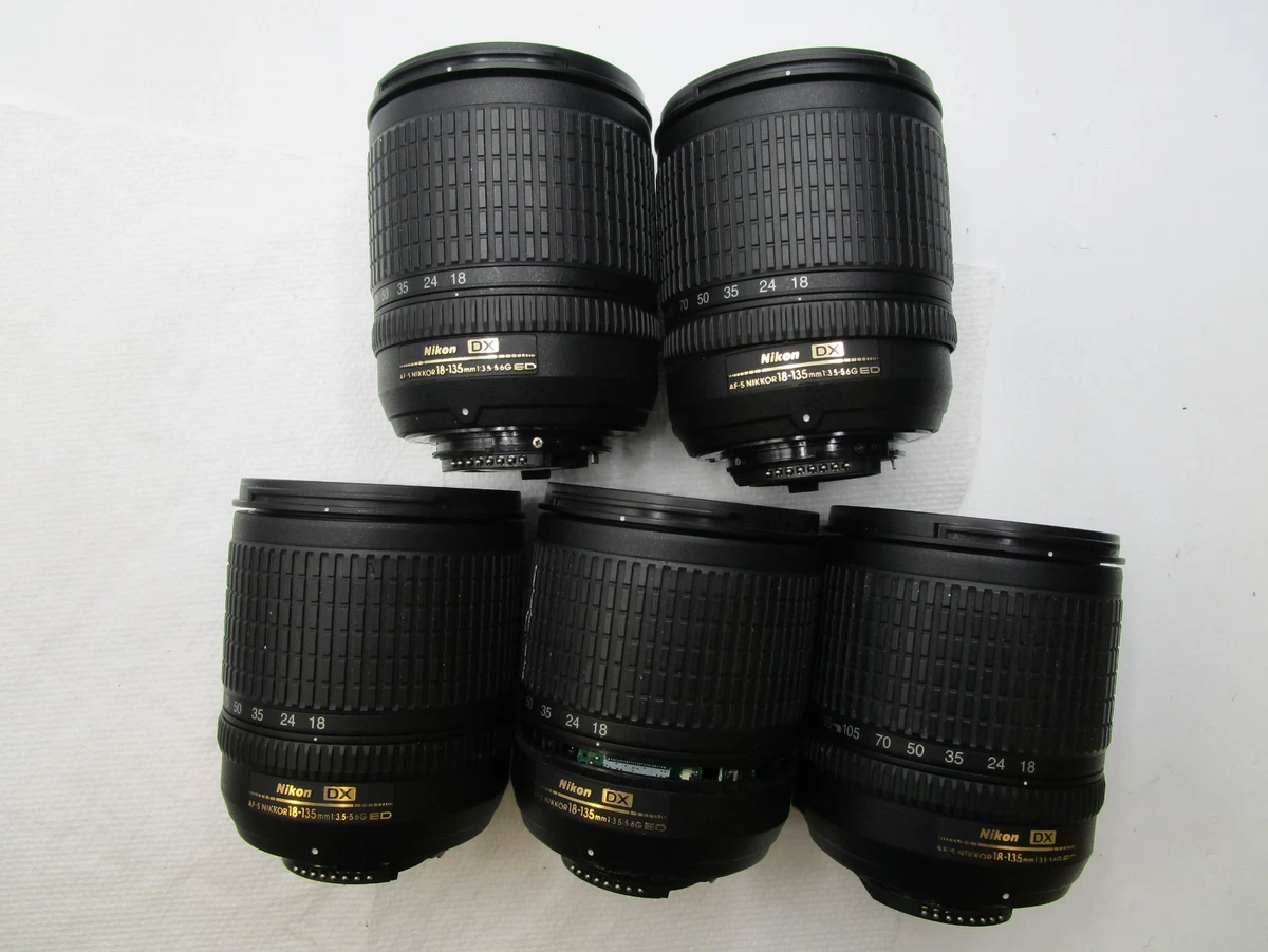 Nikon 18-135mm Focal Camera Lenses for sale - eBay