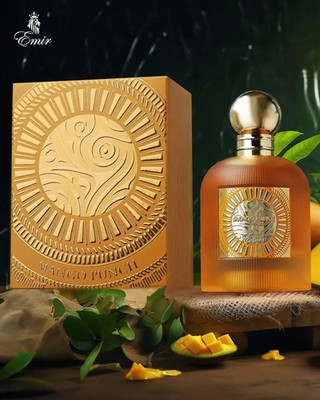 Paris Corner Emir Mango Punch EDP Spray Unisex 3.4 oz / 100ml  NEW SEALED