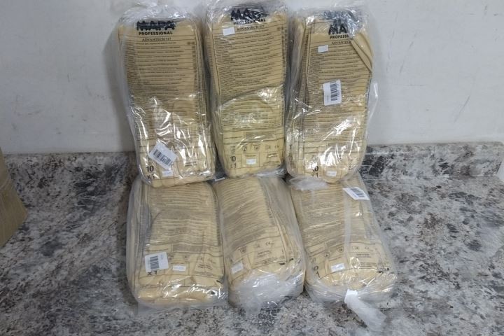 Mapa Professional E-194 72 Pk Size 10 14 In Glove Length Beige Cleanroom Gloves