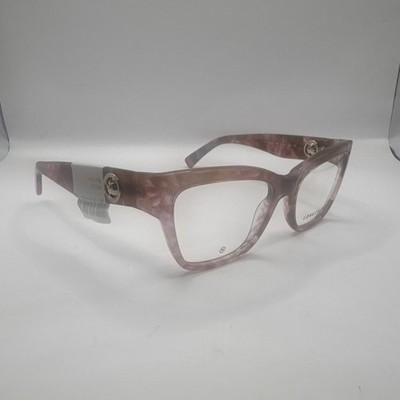 New Longchamp LO-2743 259 Marble Brown Rose Eyeglasses 52 [] 17 - 140