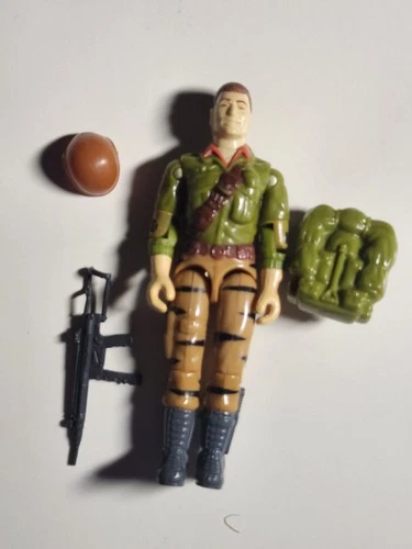 GI Joe Tiger Force Duke V2 Figure w/ Accessories 1988 Hasbro ARAH Vintage #1