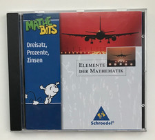 CD-ROM Mathe Bits: Dreisatz, Prozente, Zinsen / Mathematik Neue Wege / Schroedel