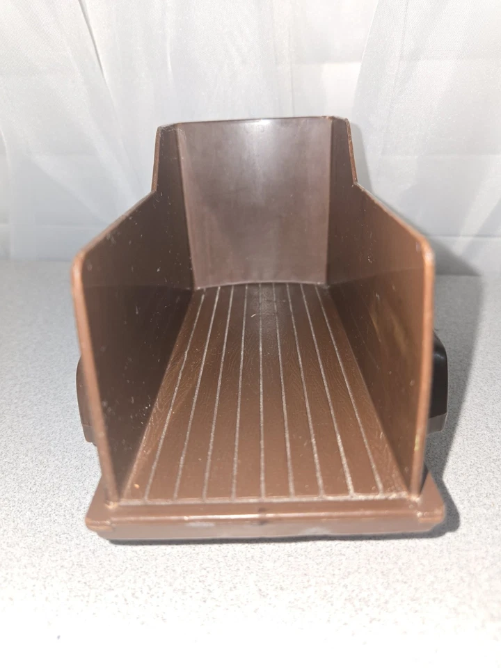 Vintage TONKA 1979 Pickup Truck com Preguiçoso T Equipe de Equitação Brinquedo Reboque de Cavalo - Imagem 4 de 4