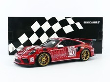 Minichamps Porsche 911 991-2 Gt3 Rs Coupe Getspeed Race Taxi Dtm Season 2019 1:18 155068227
