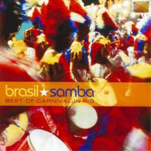 Альбом различных исполнителей Brazil Samba: Best of Carnival in Rio (CD)