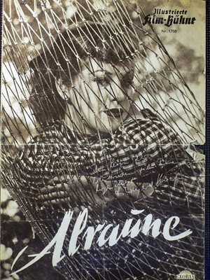Alraune - Erich von Stroheim - Illustr. Film-Bühne - IFB 1708 ungelocht (38/17)