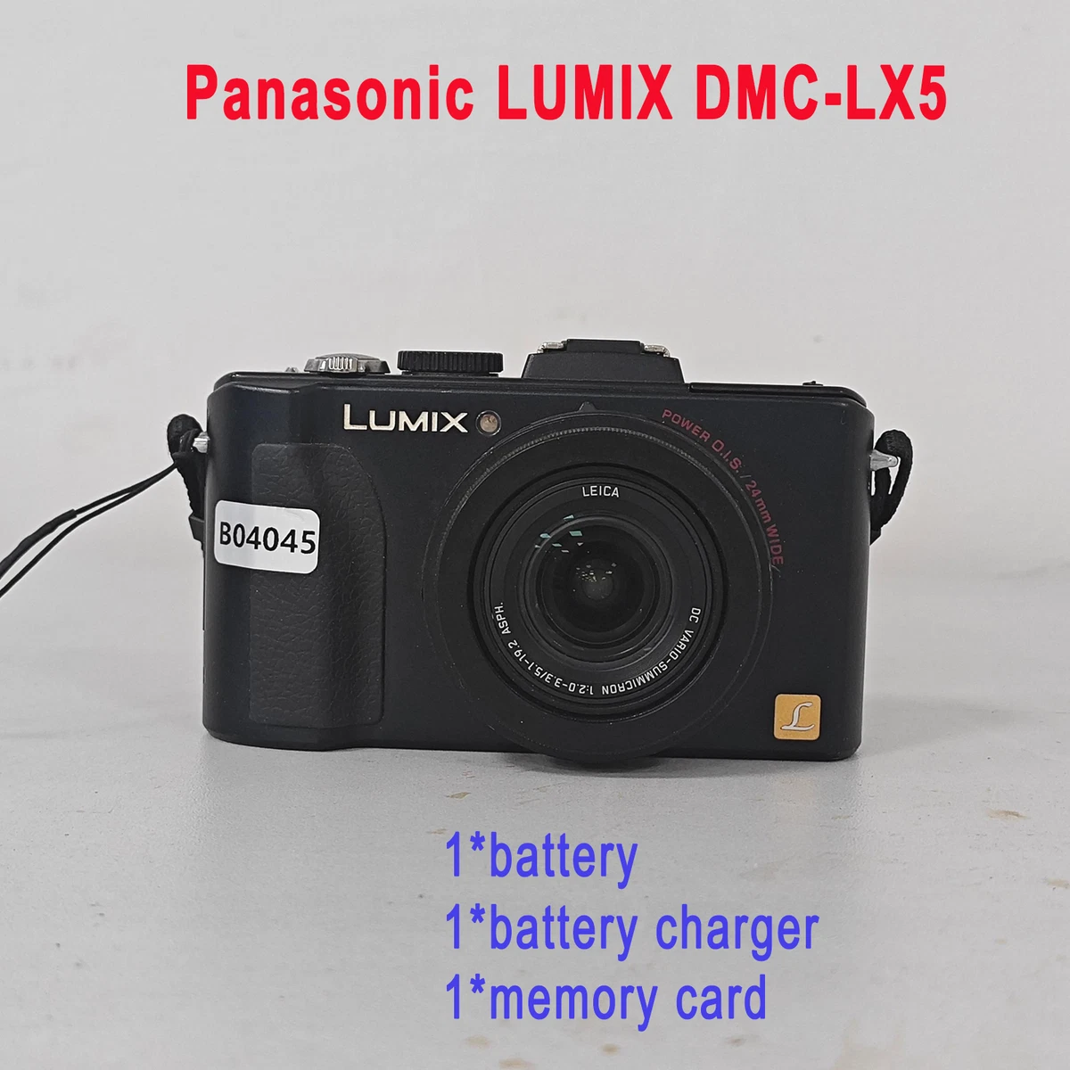 Panasonic LUMIX DMC-LX5 Digital Cameras for Sale | Shop New & Used