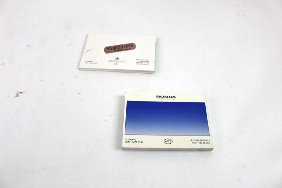 Honda Valkyrie 1500 GL1500 97-04 manual del propietario Foto 4 de 4