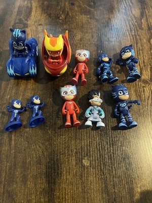 PJ Masks Figures Toys Lot Of 10 Action Figures