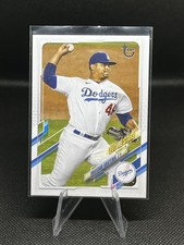 2021 Topps Series 1 Brusdar Graterol Vintage Stock /99 Dodgers Future Stars