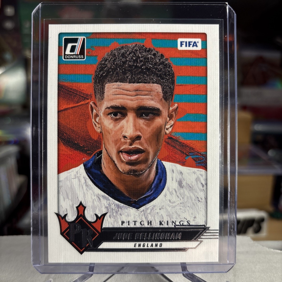 Jude Bellingham 2024-25 Donruss FIFA Pitch Kings RARE Silver