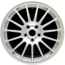 Wheel Rim Jaguar S-type 17 2006 2007 Xr855189 Oem Factory Antares Oe 59803