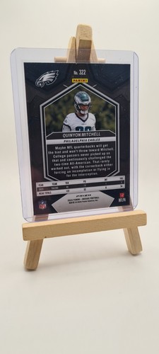 2024 Panini Mosaic QUINYON MITCHELL Green Prizm Rookie RC COLOR MATCH Eagles - Bild 2 von 2