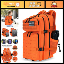 Tactical Military Backpack 45L/25L - 3-Day Assault Pack, Molle Hiking Daypack