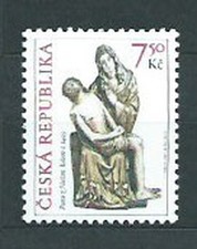 Czech Republic - Mail 2007 Yvert 461 ** MNH Sculpture