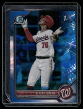 2022 Bowman Draft Sapphire Edition #BDC-23 Elijah Green