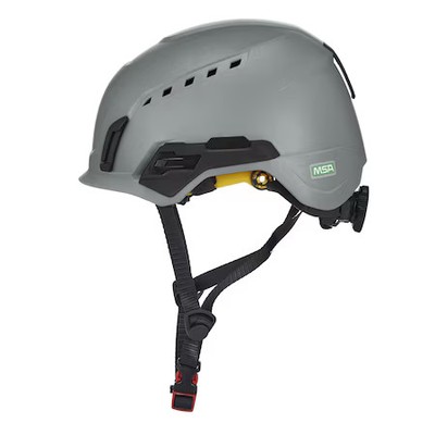 Msa Safety Safety Helmet, ABS, 4 Point Ratchet, Type 2, Class C 10242817 Msa
