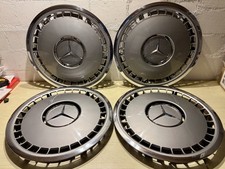 4x Original Mercedes Benz Radkappen W140 S Klasse 16 Zoll 1404010024
