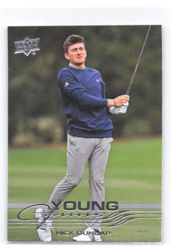2026 Upper Deck #105 Nick Dunlap