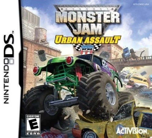 Monster Jam: Urban Assault - Nintendo DS Game - Game Only